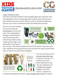 Article writing requires the writer to gather accurate information from reliable sources of information. Learn Kids Against Plastic