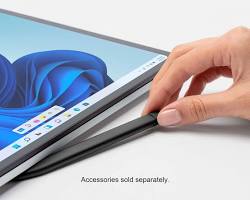 Microsoft Surface Laptop Studio storage