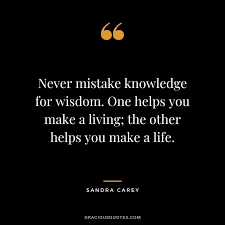 The ability to understand inner qualities or relationships. 67 Inspirational Wise Quotes Words Of Wisdom