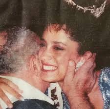 Miss Jennifer Lee, Miss Racine 1995 💝 She had amazing support from her  family, consisting of her father (Deputy Friendly Ric Lee), mother (Racine  Clerk of Courts), and baby brother (who now