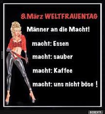 März haben folgende namen ihren namenstag:: 8 Marz Weltfrauentag Lustige Bilder Spruche Witze Echt Lustig Weltfrauentag Bilder Fasching Lustige Spruche