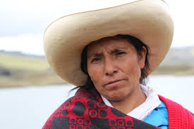 A maximum is a high point and a minimum is a low point: Maxima Acuna Goldman Environmental Foundation Goldman Environmental Foundation