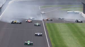 Alexander Rossi and two others crash in Indy 500 practice as Rossi is sent to hospital