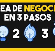 Tu Idea de Negocio Perfecta en 3 Minutos - Maneras de Crear Ideas de  Negocio Rentables