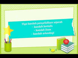 Penyelidikan adalah serangkaian tindakan penyelidik untuk mencari dan menemukan suatu peristiwa yang diduga sebagai tindak pidana guna menentukan dapat atau tidaknya dilakukan penyidikan. Sejarah Tingkatan 1 Bab 1 Topik 1 5 Kaedah Penyelidikan Sejarah Youtube