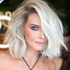 Short rounded bob with bangs. 50 Best Inverted Bob Haircuts Short Long Inverted Bob Hairstyles 2021