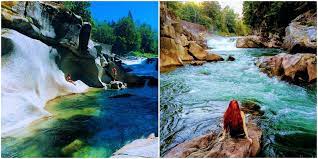 Cascading waterfalls, large granite peaks, lush vegetation, and most of all, lots and lots of evergreens. Of The Swimming Holes In Washington Eagle Falls Should Be On Your Summer Bucketlist Narcity