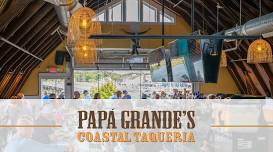 Tequila Dinner @ Papá Grandes