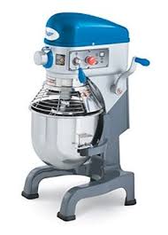 Vollrath Floor Mixer 20 Qt 40757 Floor Mixer 20 Qt With Guard 3 Speed 12 Attachment Hub Accommodates Meat Grinder Planetary Mixer Mixer Kitchen Mixer