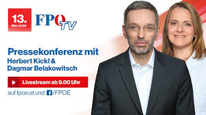 Medien zensuriert, gewalt gegen frauen ignoriert, rechtsextreme blätter finanziert. Zur Aktuellen Situation Pressekonferenz Mit Herbert Kickl Und Dagmar Belakowitsch Youtube