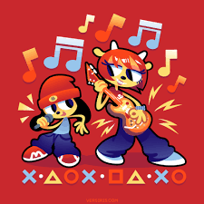 He enjoys spending time with his friends, listening to music, and going on adventures. Parappa Shirt Tumblr Fan Art Character Design Video Game Art