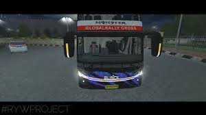 Livery bussid shd keren 2019. Bussid Livery Sdd New Monster Energy Youtube