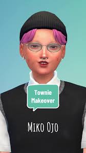 Miko Ojo Townie Makeover: Which Version Wins?