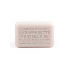 Savon Parfume Fleur De Coton Enrichi Au Beurre De Karite Bio 125g