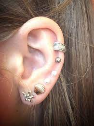 Pin By Aliyah Gregory On Jewellery Earings Piercings Ear Jewelry Cute Piercings