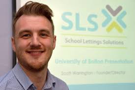 Successful businessman returns to inspire students where he once studied