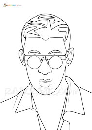 Please, feel free to share these 543x700 bunny coloring book funny bunny coloring book to bunny coloring. Bad Bunny Coloring Pages New Free Coloring Pages