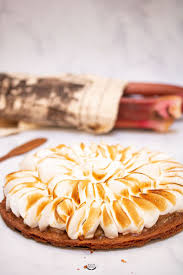 Tarte Rhubarbe Meringuee Recette Tarte Rhubarbe Tarte Rhubarbe Meringuee Dessert