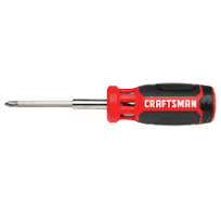 CRAFTSMAN Quick Change Screwdriver, 7-Piece Bits (CMHT68006) - Amazon.com