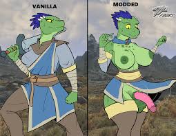 Fours's Argonian futa art- Futanari lizard porn