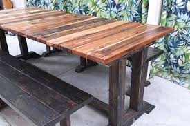 Eating outside is one of the best parts about summer (and winter if you don't mind the snow or live in a mild climate.) check out these diy outdoor table projects and build your own! 25 Diy Picnic Tables Best Picnic Tables For Your Yard