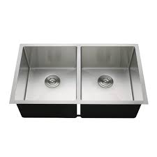 As always, our quartz granite sinks are covered under a limited lifetime warranty for as long as you own the sink. 33 Inch Undermount Double Bowl Stainless Steel Kitchen Sinks 16 Gauge 33x19 Rd 3319 Buy Stainless Steel Sink Kitchen Sink Farm Sink Product On Alibaba Com