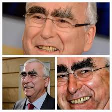Lyall howard was an admirer of winston churchill. Dr Theo Waigel German Politician Awfuleyebrows
