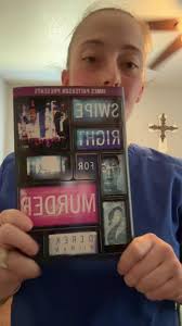 Swipe Right for Murder by Derek Milman #books #physicalbook #bookrecs  #booktok #goodreads #reading