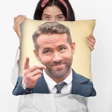 Ryan Reynolds Body Pillow