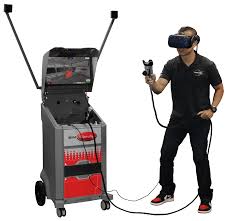 It allows trainees to work in a safer work environment without. Virtual Reality Training System For Spray Painting Simspray