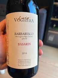 Sinistra unita bressese, bresso, italy. 2016 Luigi Voghera Barbaresco Vigneto Basarin Italy Piedmont Langhe Barbaresco Cellartracker