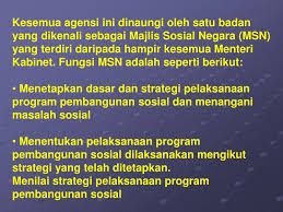 Contoh sikap yang bertanggung jawab, yaitu: Ppt Agensi Kerajaan Dan Masyarakat Sejahtera Powerpoint Presentation Id 4789485