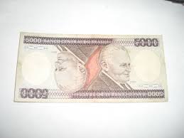 Currency of brazil 5 reals banknote 1994 great egret. 1981 5000 Cinco Mil Cruzeiros Brazil Bank Note Serial A9243092179a Rare Unc High Grade Bill