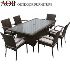 Modern Garden Outdoor Patio Cafe Hotel Restaurant Rattan Wicker Dining Table Chair Furniture China Chinese Furniture Outdoor Furniture Made In China Com