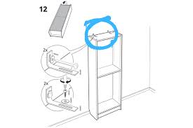 Installing wall cabinets without studs. Q Anchoring Bookcases To The Wall Without Screws Ikea Hackers