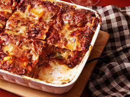 Spinach Lasagna With Mushroom Ragu Recipe Food Network Recipes Lasagna Mushroom Ragu