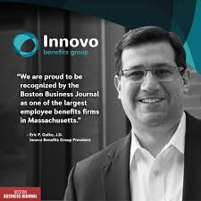 While it is unfortunately my mug in the picture, this success is much more  a reflection of the incredible team we have at Innovo, and all our clients  who continue to value