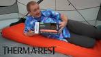 Therm-a-Rest Neoloft Sleeping Pad - The Plushest ... - YouTube