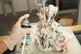 She Sprays Her Old Toys With Golden Paint When You See The Result You Will Want Try This Asap World Inside Pictures