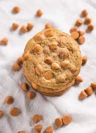 Butterscotch Chip Cookies The Salty Marshmallow Recipe Butterscotch Chips Butterscotch Chip Cookies Chip Cookies