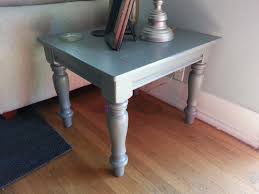 Antiqued cream colored end table from north carolina made by broyhill. Need Help Identifying End Table