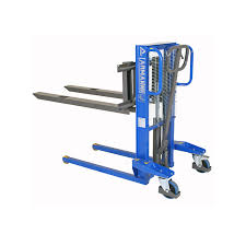 Carrello elevatore elettrico marca om mod. Transpallet Armanni Moretti Ugo Carrelli Elevatori