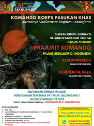 Tni Au Buka Pendaftaran Tamtama Pk Khusus Paskhas Tahun Anggaran 2021 Aceh Portal Bijak Mengabarkan