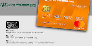 Build credit with first premier* fill out an application and know in 60 seconds if you're approved! Www Mypremiercreditcard Com Login To Your First Premier Bank Credit Card Account Ladder Io