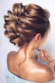 36 Wedding Hairstyles For Medium Hair Browse Our Gallery Of Wedding Hairst Bun Hairstyles For Long Hair Wedding Hairstyles For Medium Hair Medium Hair Styles