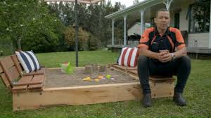 Mark their position on the ground on the outside perimeter with a spade. How To Build A Sandpit Mitre 10 Easy As Diy Youtube