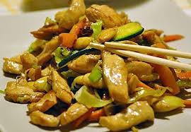 Saute De Poulet Et Legumes Ww Plat Et Recette Poulet Legumes Saute De Poulet Recette Asiatique