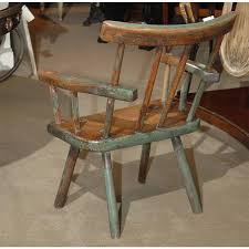 Excellent Early 19th Century Irish Fools Chair Decaso Chair Club Chairs Wood Stool