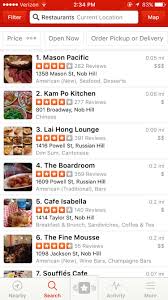Yelp Restaurant Reviews Travel App Location Map Restaurant