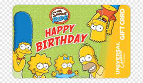 Bart simpson cumpleaños